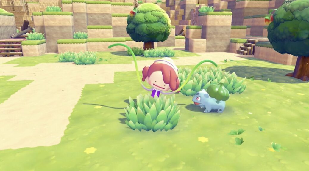 Pokémon Pokopia ha sido anunciado