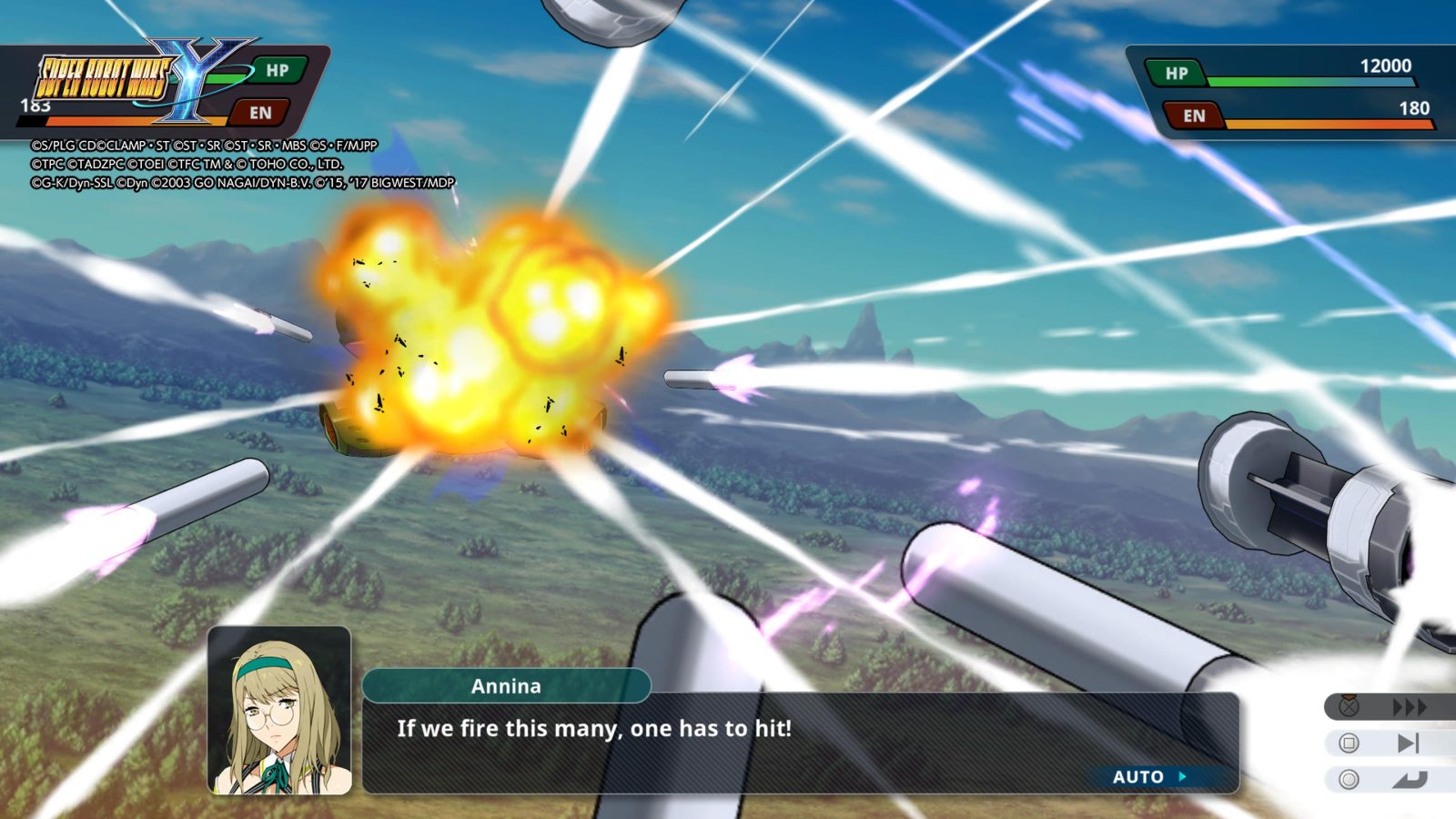 Reseña: Super Robot Wars Y (PS5) 13 Reseña: Super Robot Wars Y (PS5) 12