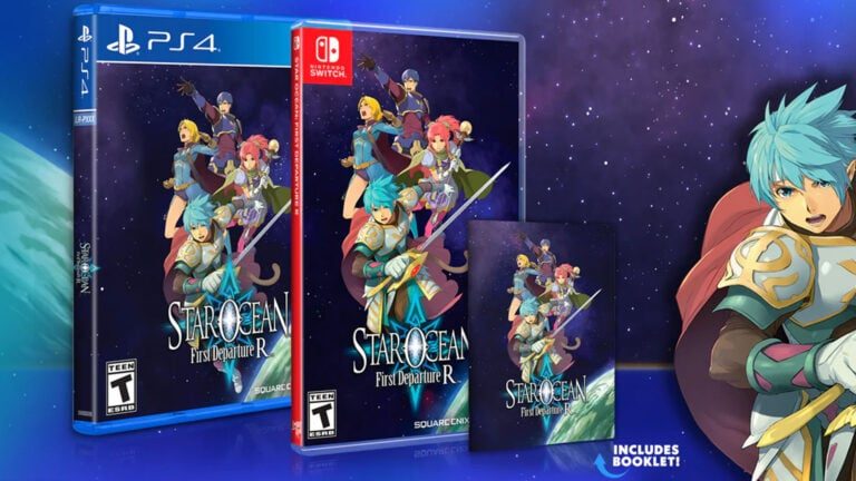 Star Ocean: First Departure R anuncia edición física 1 Star Ocean: First Departure R