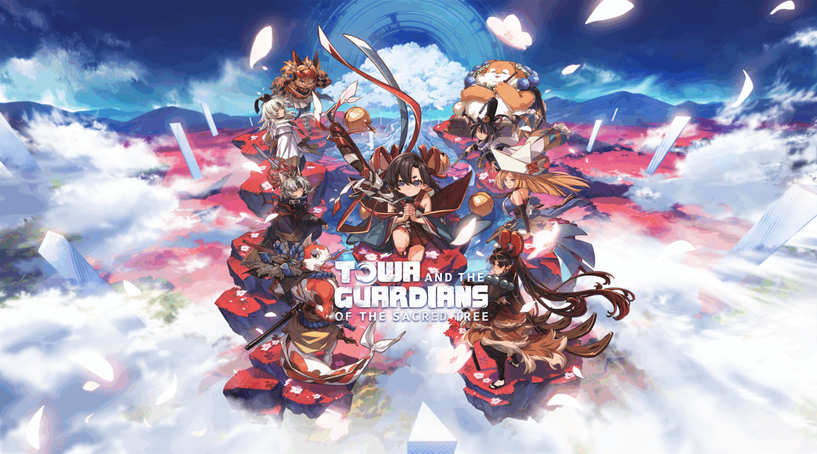 Towa and the Guardians of the Sacred Tree