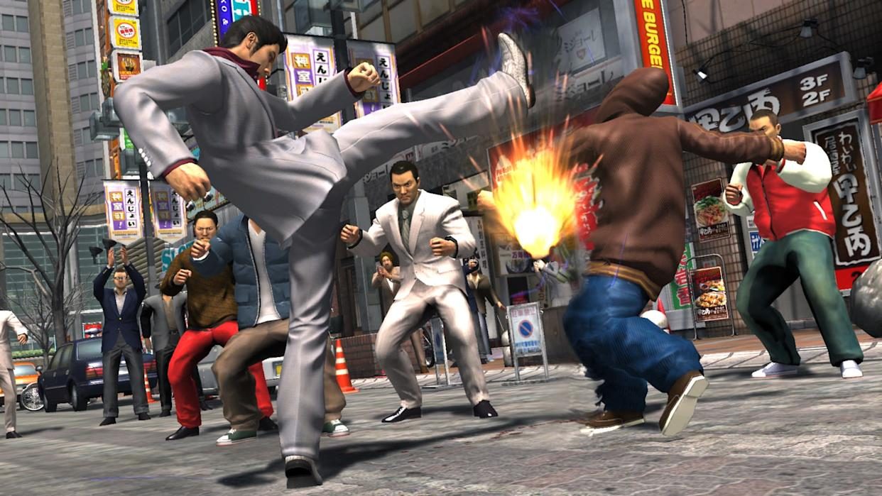 Yakuza Kiwami 3,