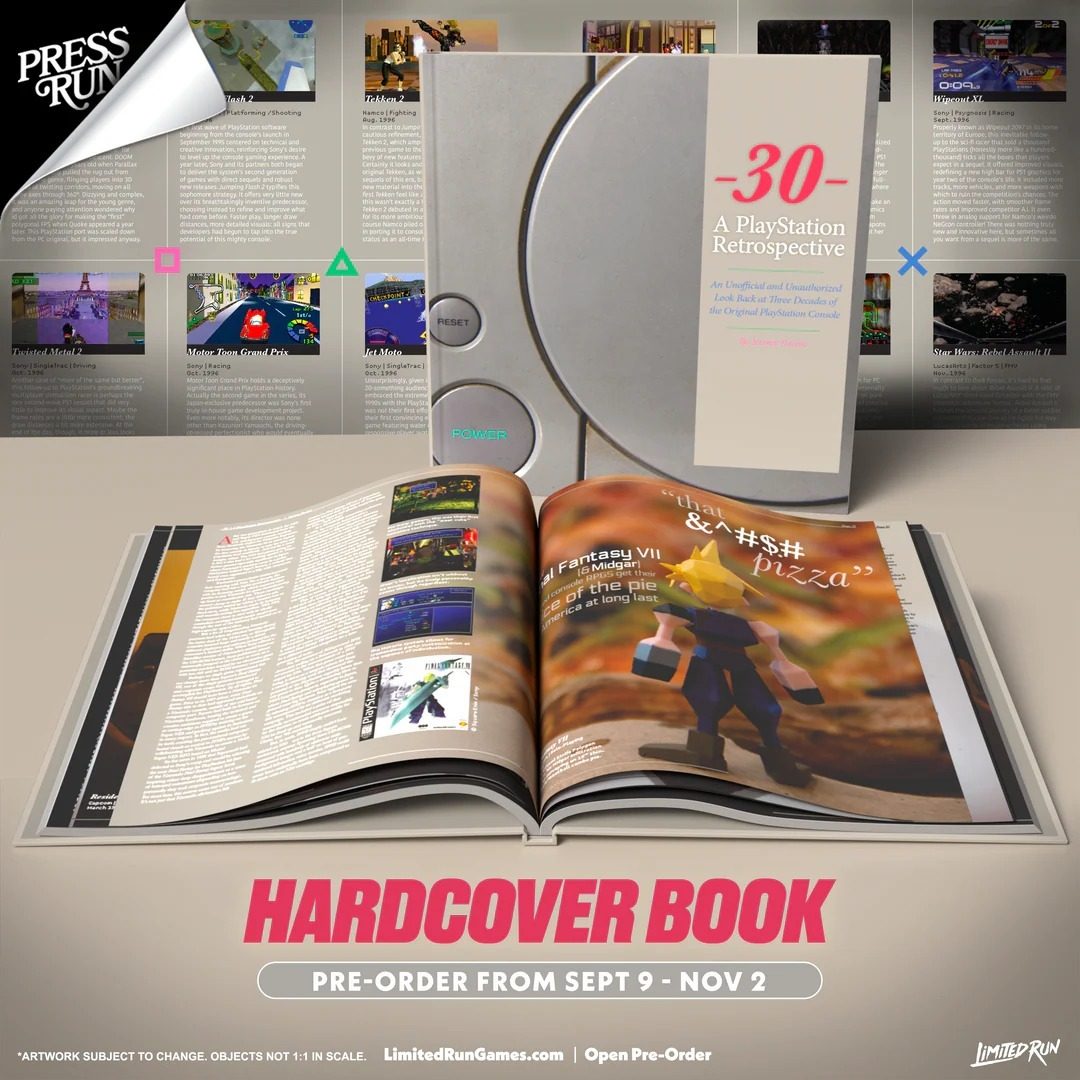playstation book