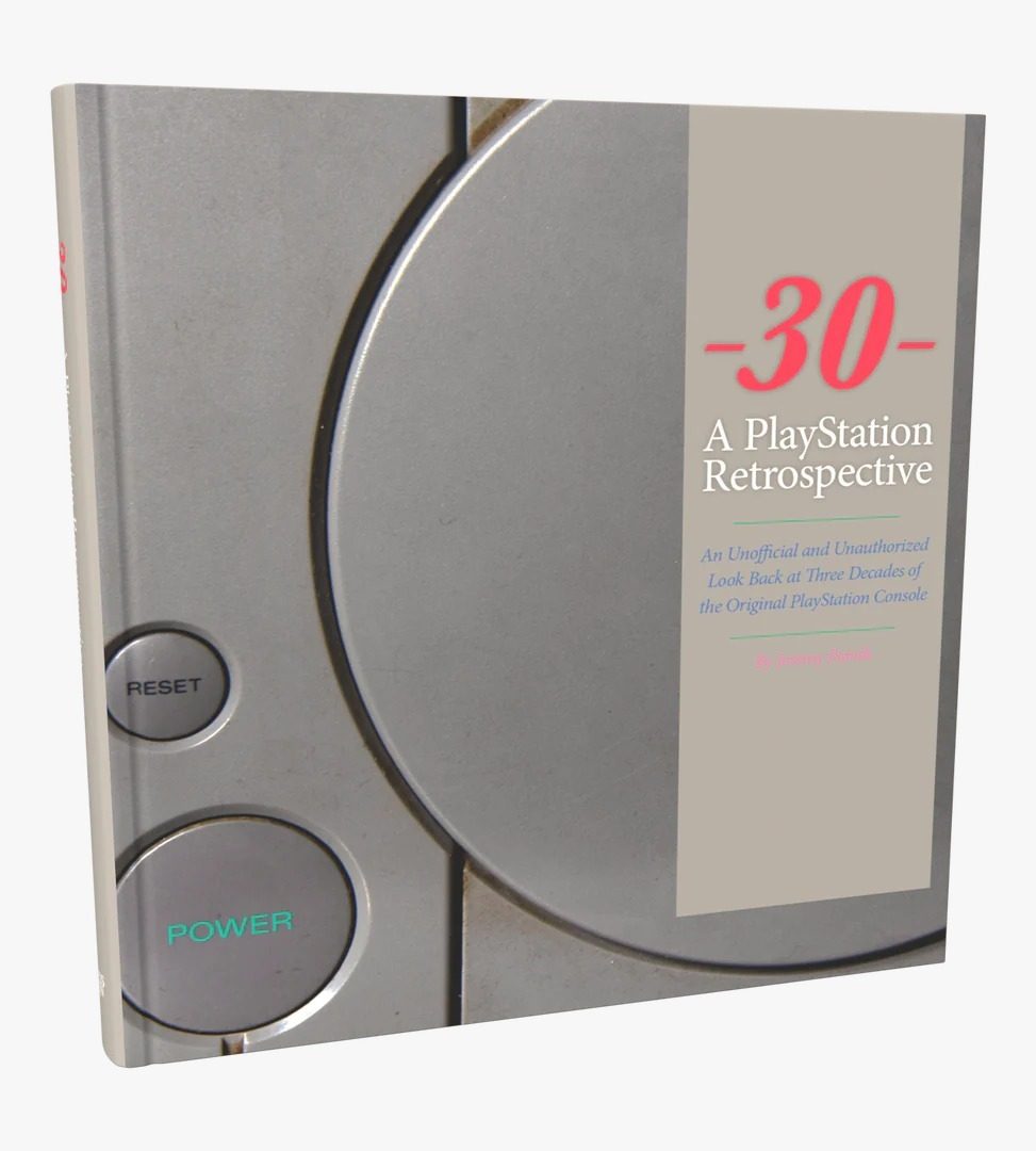 30 años de historia: este libro celebra el legado del primer PlayStation 1