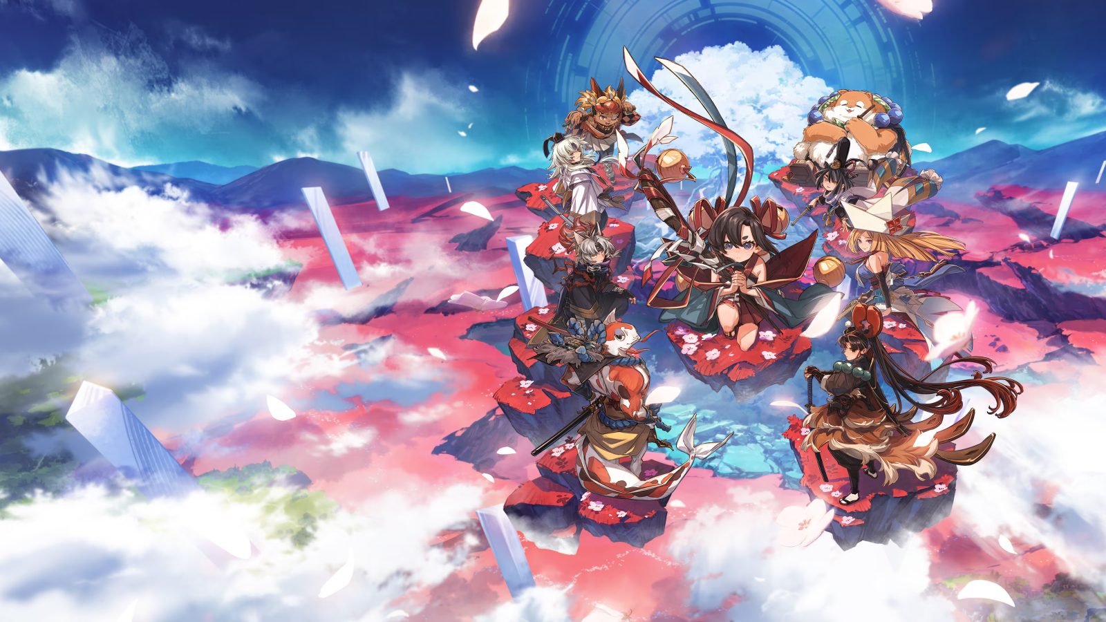 towa and the guardians