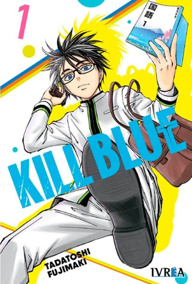 Kill Blue anuncia adaptación al anime para 2026 2 Kill Blue