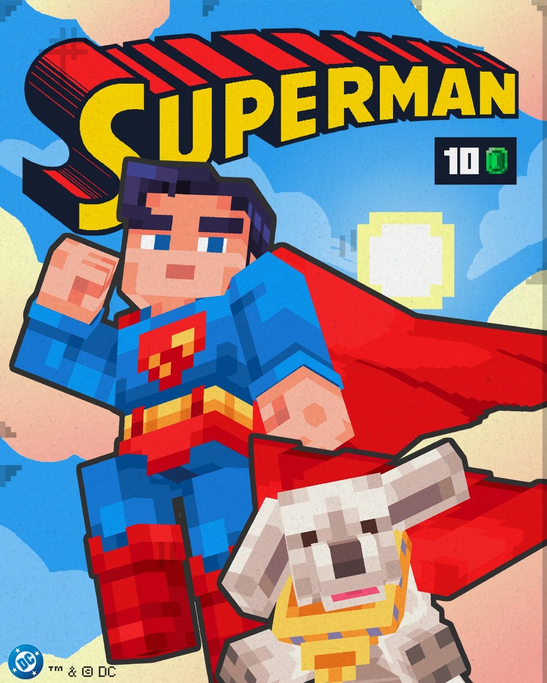 Minecraft anuncia colaboración con Superman 2 Superman, Minecraft