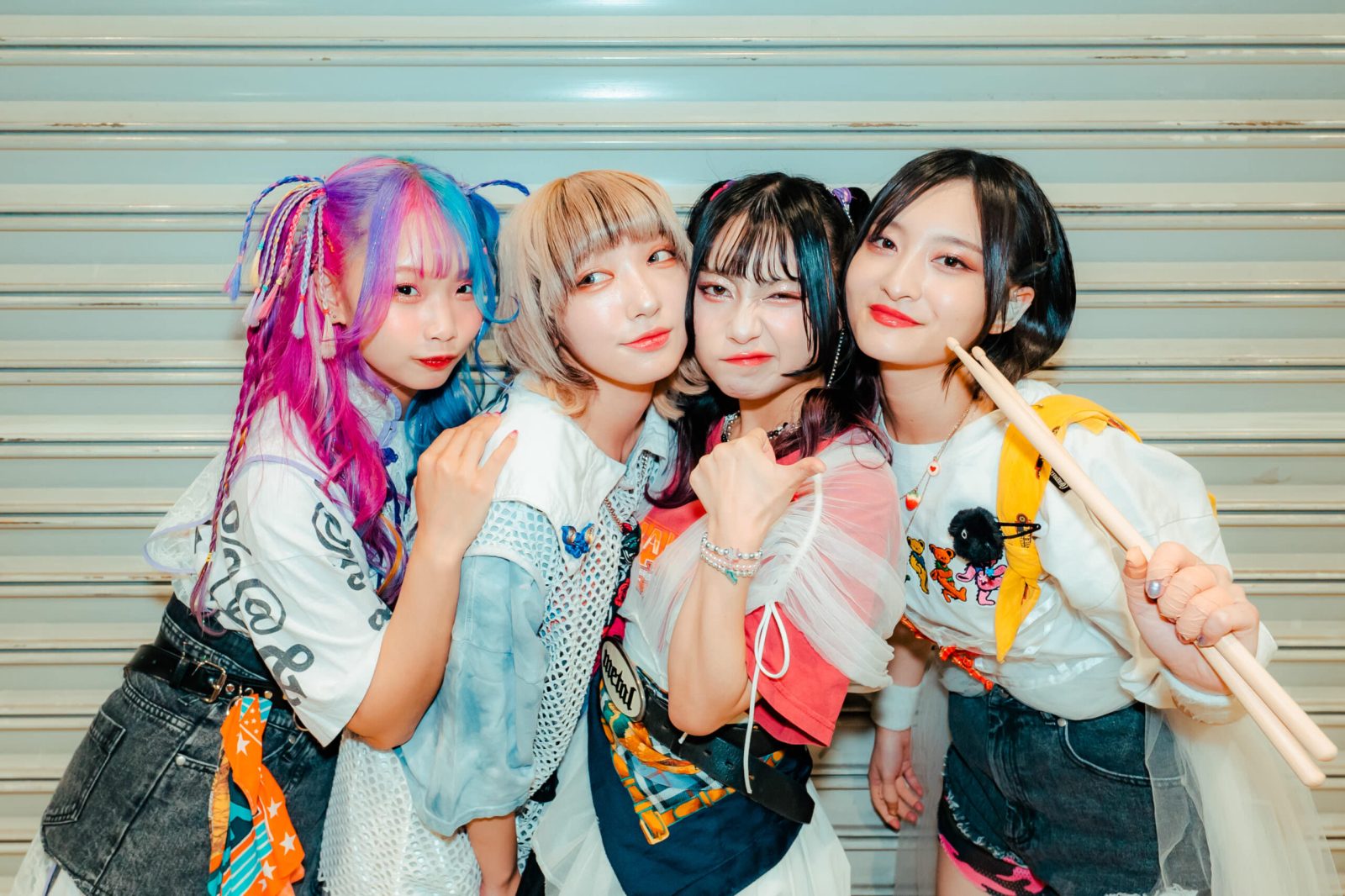 Hanabie debutará su explosivo Harajuku-Core en el Knotfest México 2025