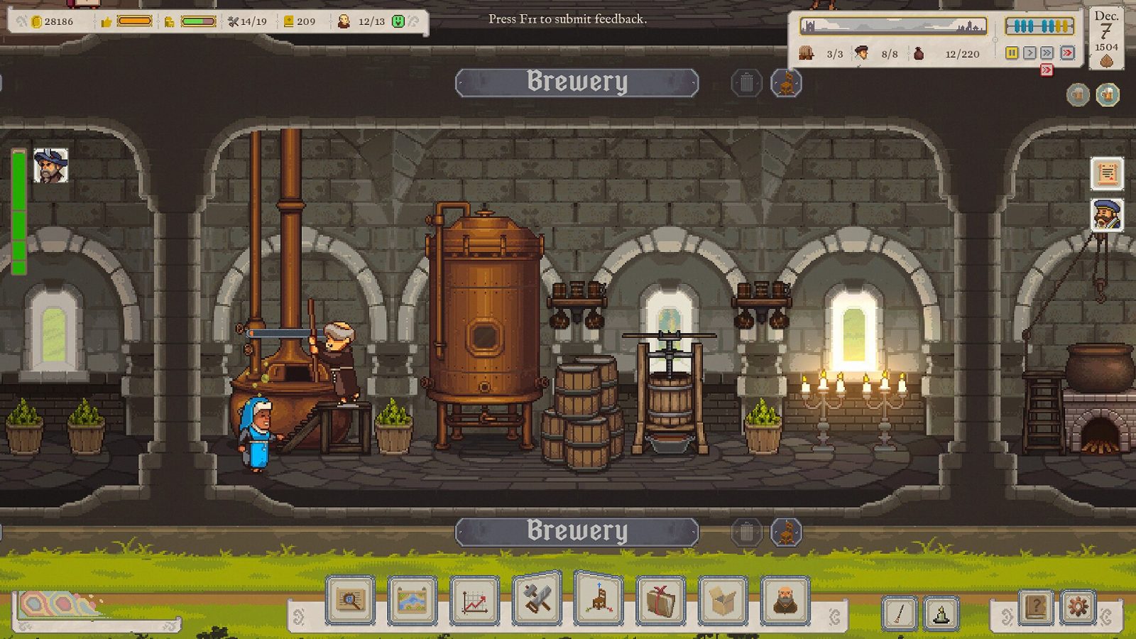 ¡Alza tu cerveza! Ale Abbey deja el Early Access y anuncia su lanzamiento oficial 2 Ale Abbey