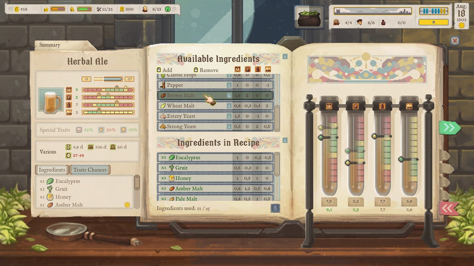 ¡Alza tu cerveza! Ale Abbey deja el Early Access y anuncia su lanzamiento oficial 1 Ale Abbey