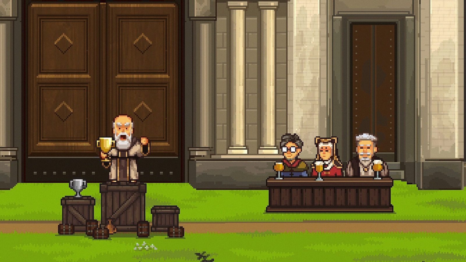 ¡Alza tu cerveza! Ale Abbey deja el Early Access y anuncia su lanzamiento oficial