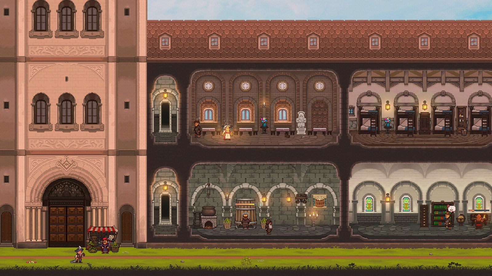 ¡Alza tu cerveza! Ale Abbey deja el Early Access y anuncia su lanzamiento oficial 3 Ale Abbey