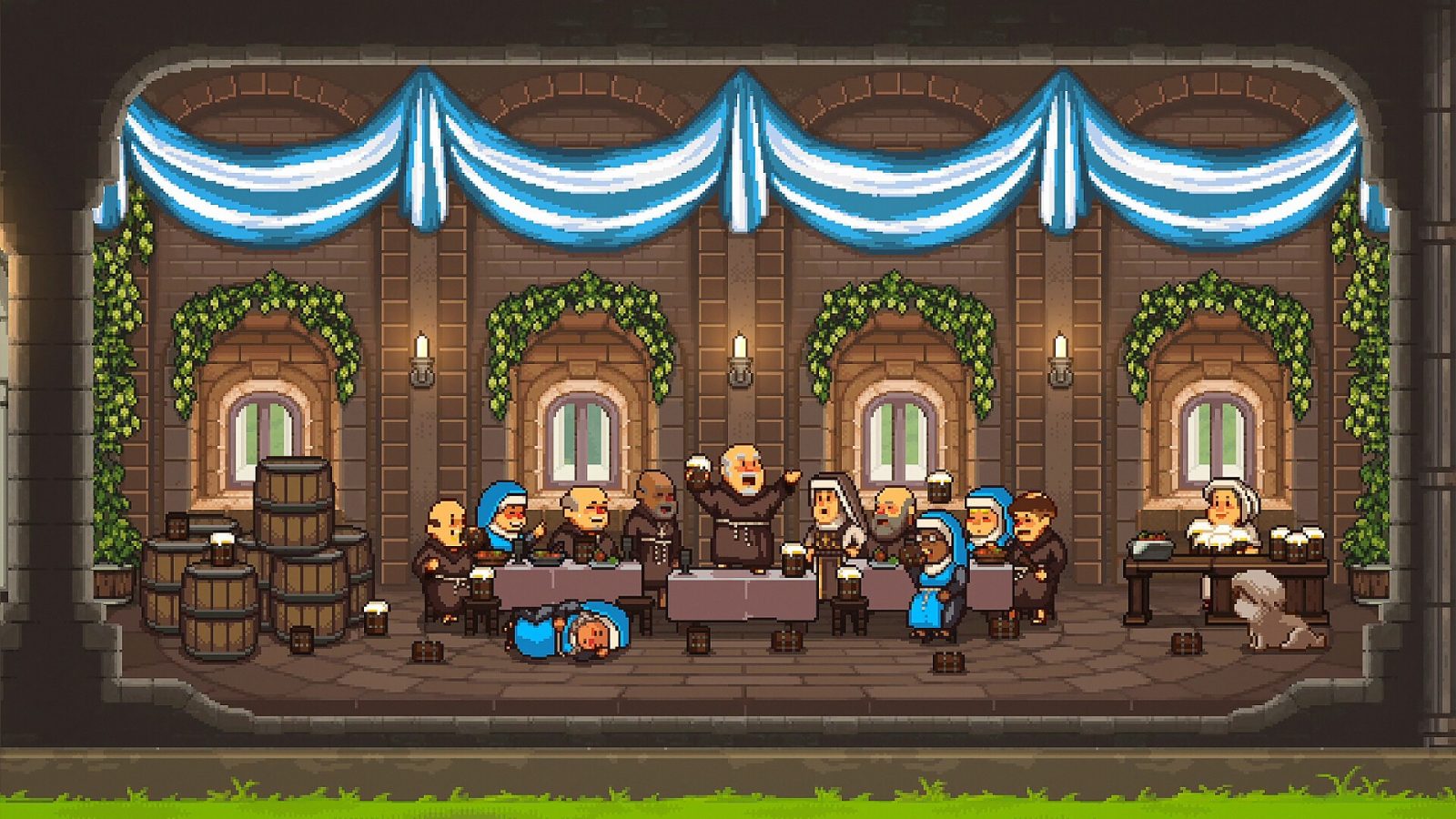 ¡Alza tu cerveza! Ale Abbey deja el Early Access y anuncia su lanzamiento oficial 4 Ale Abbey