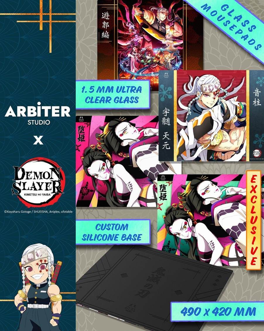 arbiter studio demon slayer