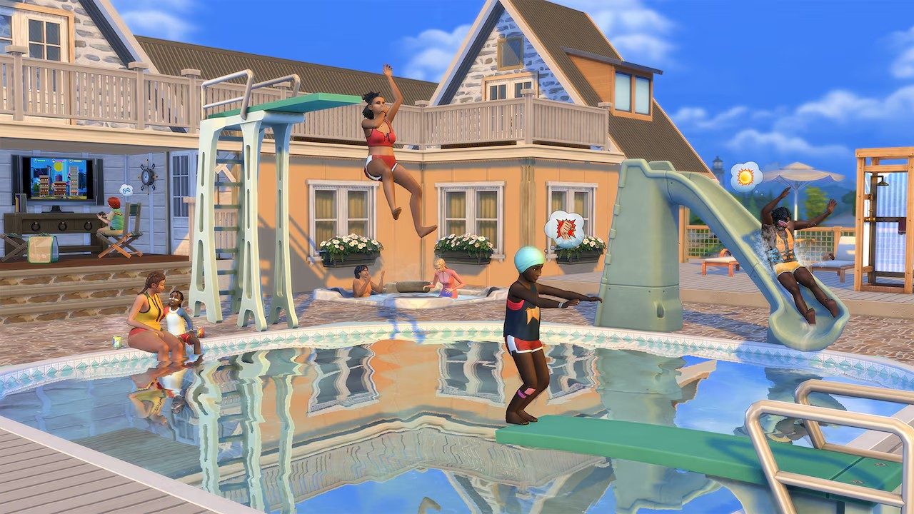 Los Sims 4 presentan el tráiler de su expansión ¡A la Aventura! 1 a la aventura