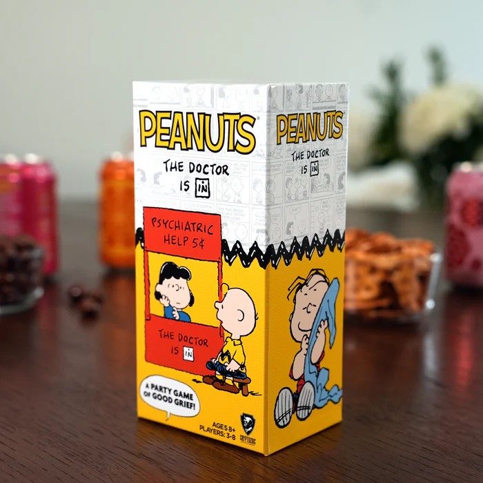 Peanuts - The Doctor is In