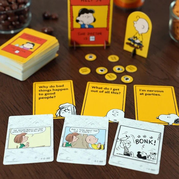 Peanuts - The Doctor is In
