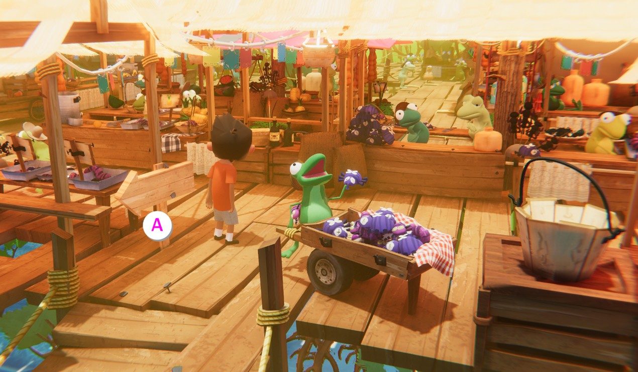 Sopa, el juego latino inspirado en Pixar y Hayao Miyazaki 1
