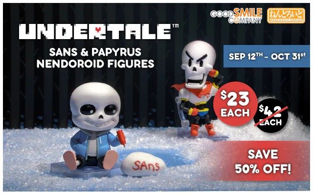 UNDERTALE celebra su 10º aniversario con nueva merch coleccionable 3