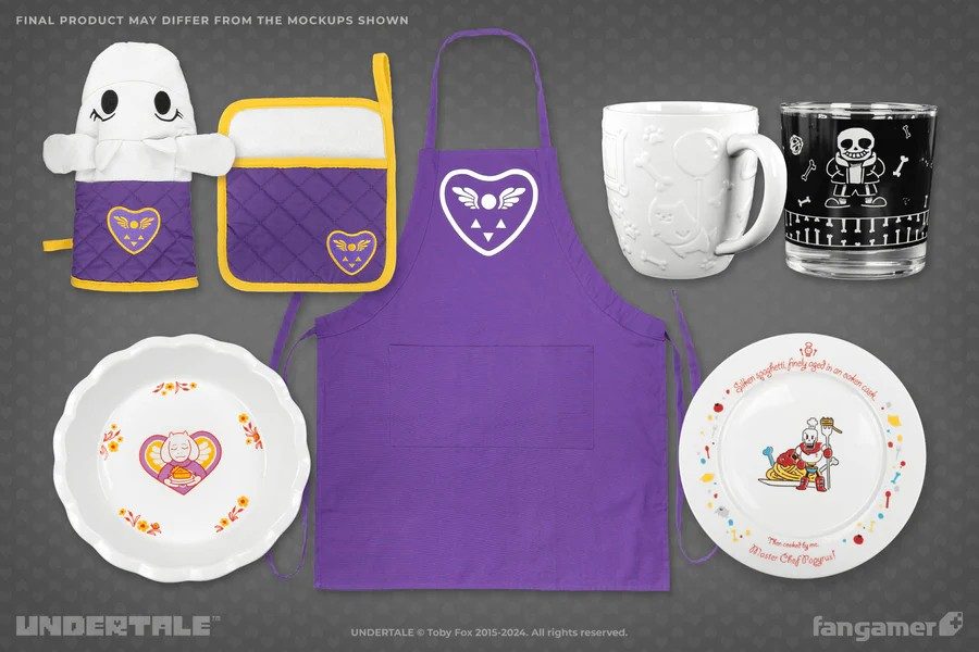 UNDERTALE celebra su 10º aniversario con nueva merch coleccionable 2