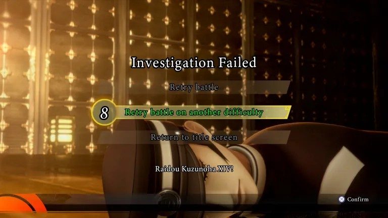 RAIDOU Remastered lanza su actualización 3
