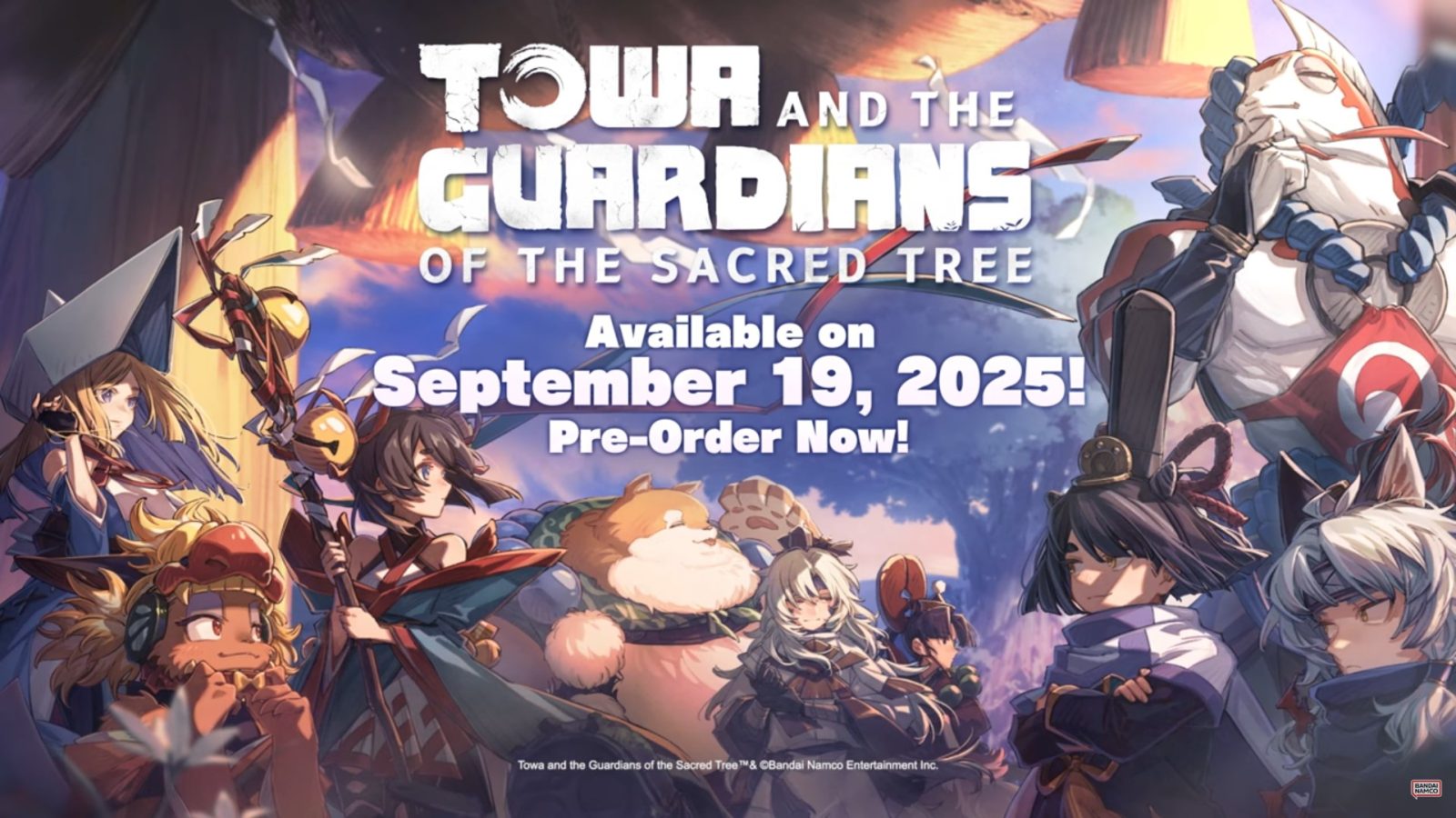 Towa and the Guardians of the Sacred Tree ha sido estrenado 2 towa