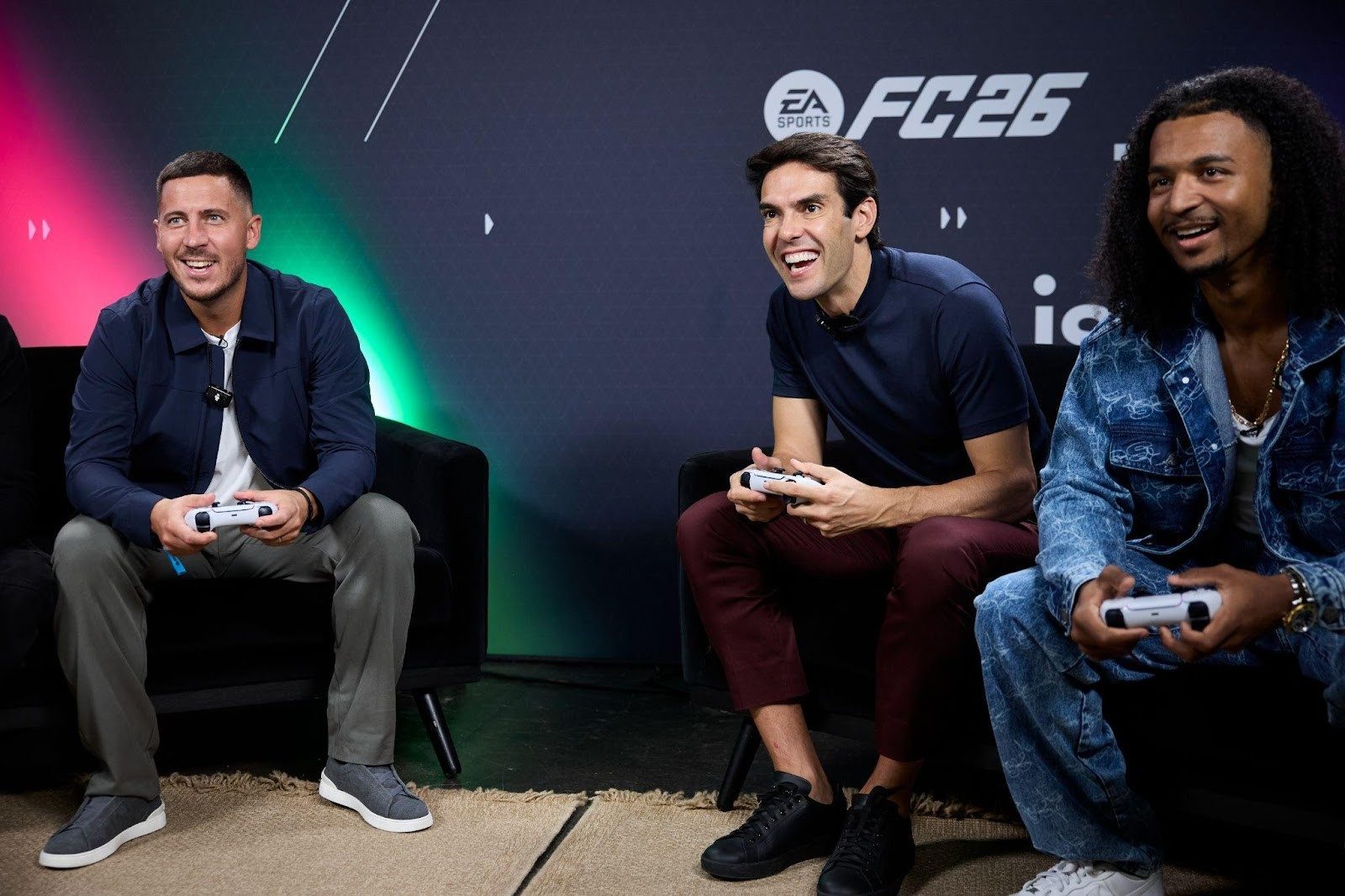 EA Sports FC 26 lanza su primer directo con grandes íconos del Futbol