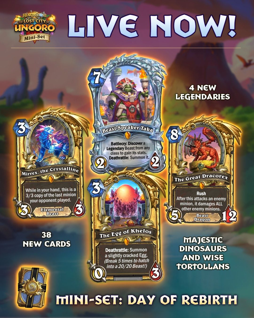 Reseña: Day of Rebirth, una expansión que hunde a Hearthstone aún más 2