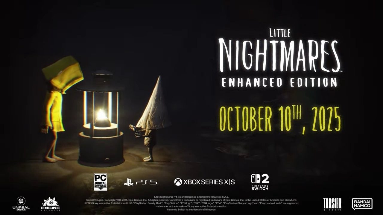 Little Nightmares Enhanced Edition ya tiene fecha de lanzamiento 2