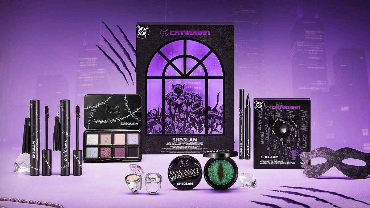Gatúbela llega a Sheglam en una colección de maquillaje única 1