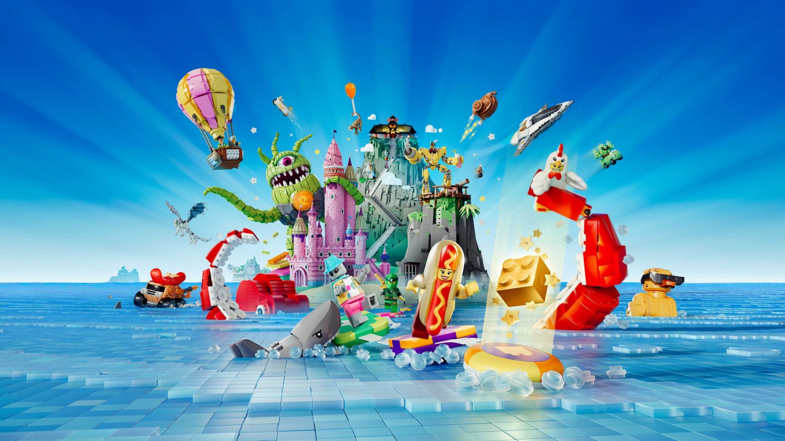 lego party!