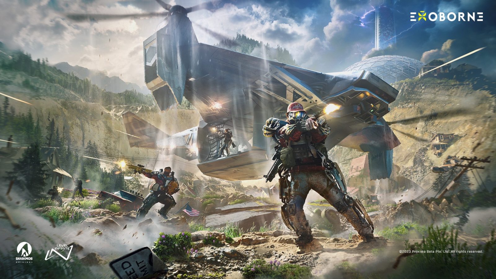 exoborne
