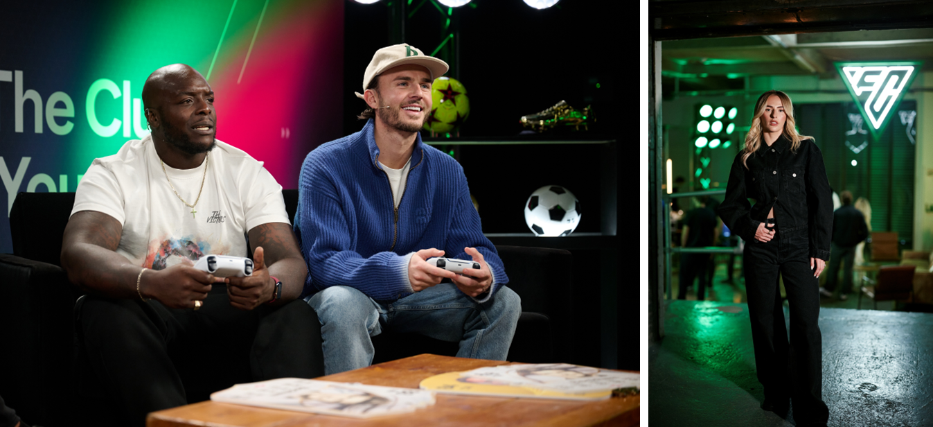 EA Sports FC 26 lanza su primer directo con grandes íconos del Futbol 1