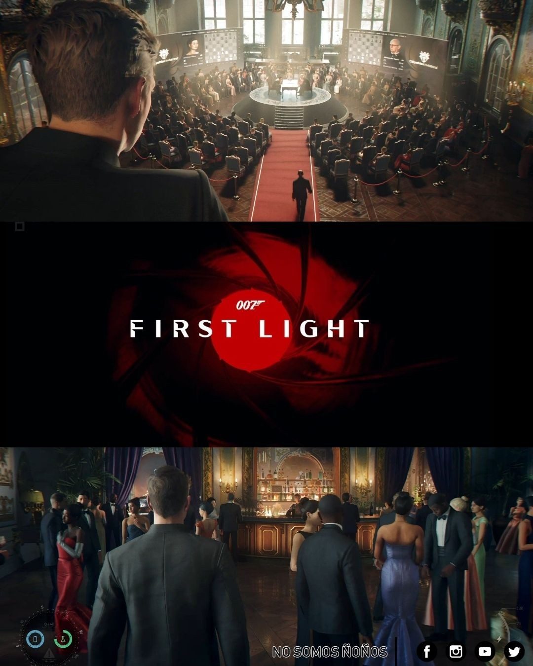 007 First Light: PlayStation revela gameplay extendido del nuevo James Bond 2 007 First Light: PlayStation revela gameplay extendido del nuevo James Bond 2