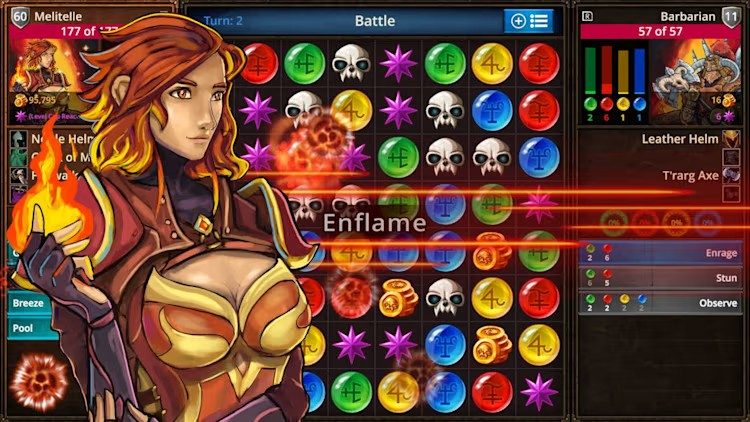 Puzzle Quest: Immortal Edition ha sido anunciado 1