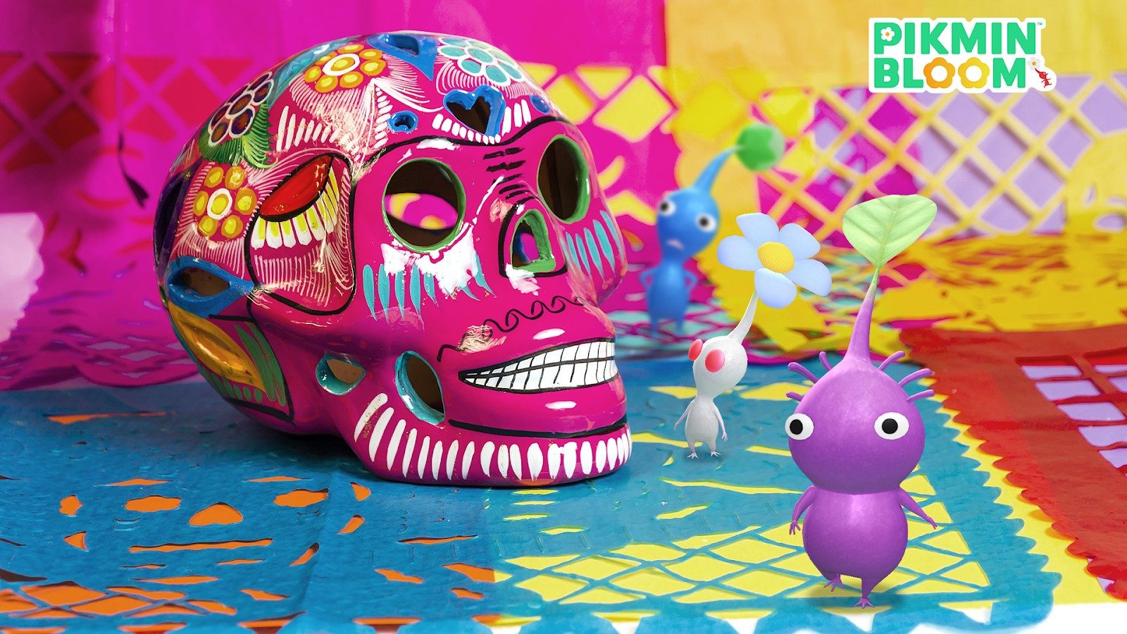 Pikmin Bloom celebra el Día de Muertos con un mes lleno de sorpresas