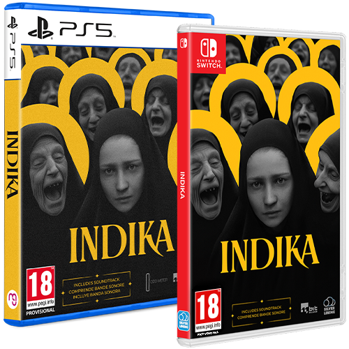INDIKA llegará en edición física a Nintendo Switch este otoño 2 INDIKA llegará en edición física a Nintendo Switch este otoño 2