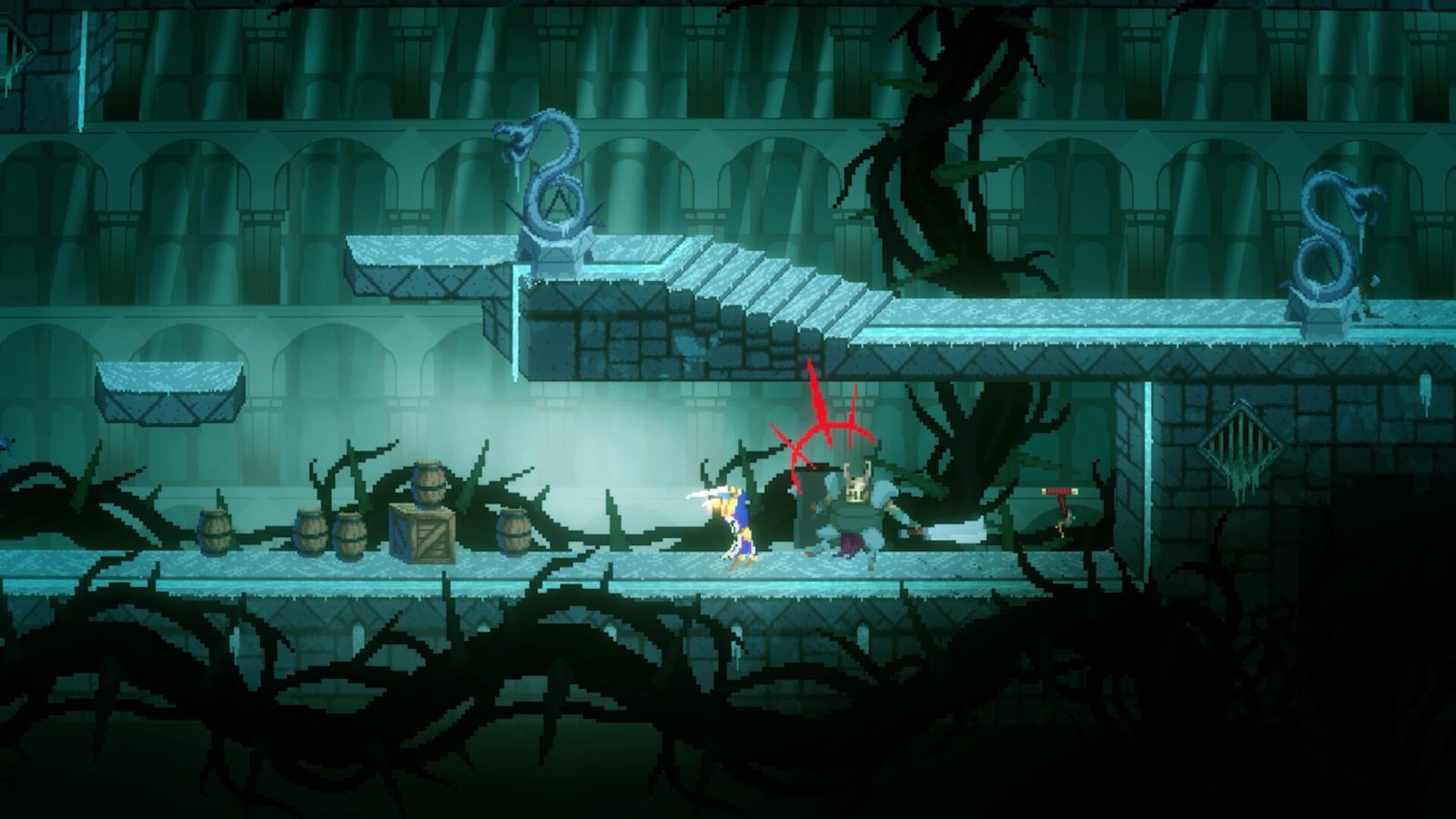 Adventure of Samsara: El nuevo Metroidvania de Atari ya está disponible 1 Adventure of Samsara,