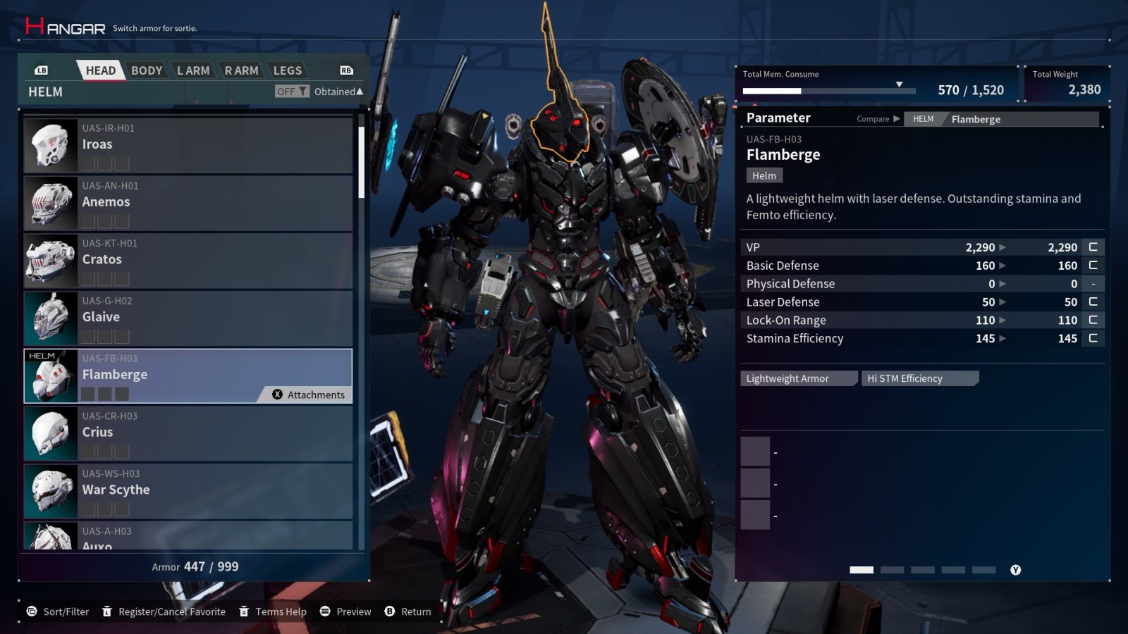 daemon x machina titanic scion