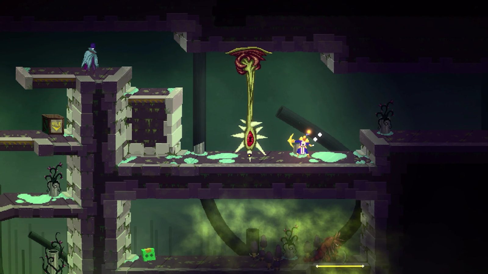Adventure of Samsara: El nuevo Metroidvania de Atari ya está disponible 2 Adventure of Samsara,