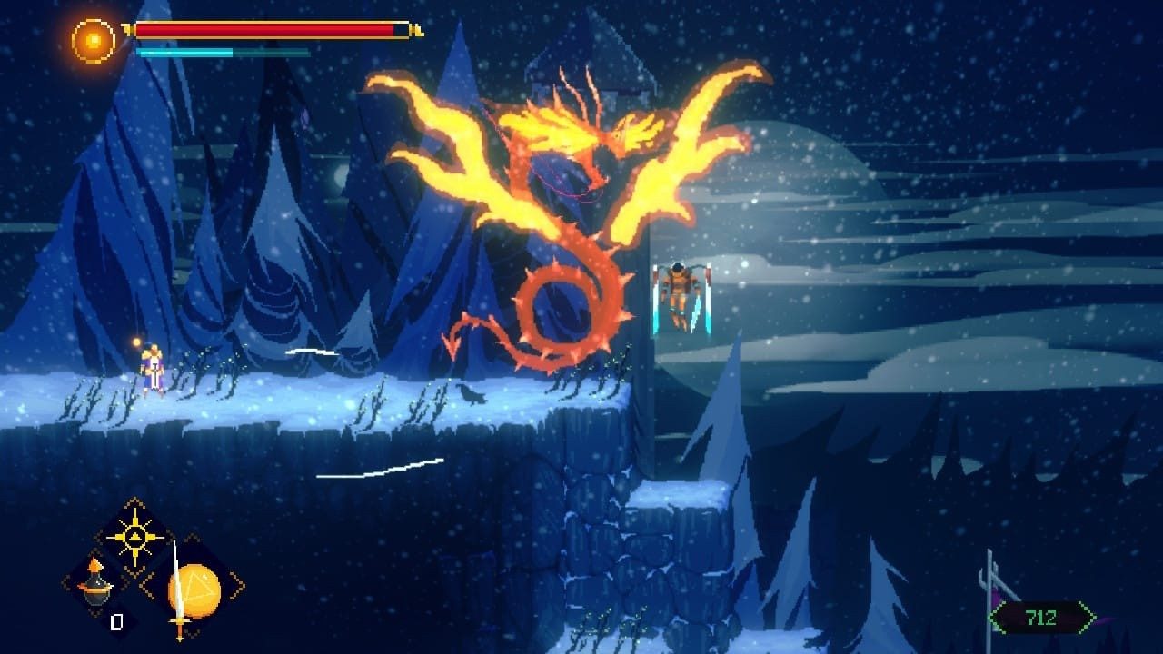 Adventure of Samsara: El nuevo Metroidvania de Atari ya está disponible 3 Adventure of Samsara,
