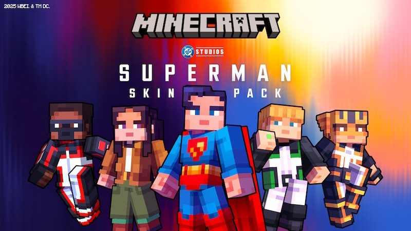 Minecraft anuncia colaboración con Superman 7 Minecraft anuncia colaboración con Superman 1