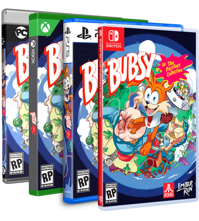 Bubsy regresa con The Purrfect Collection, ya disponible en consolas y PC 1