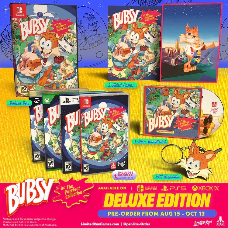 Bubsy regresa con The Purrfect Collection, ya disponible en consolas y PC 2