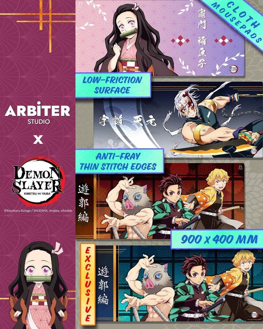 arbiter studio demon slayer