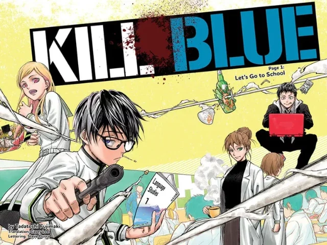 Kill Blue anuncia adaptación al anime para 2026 3 Kill Blue