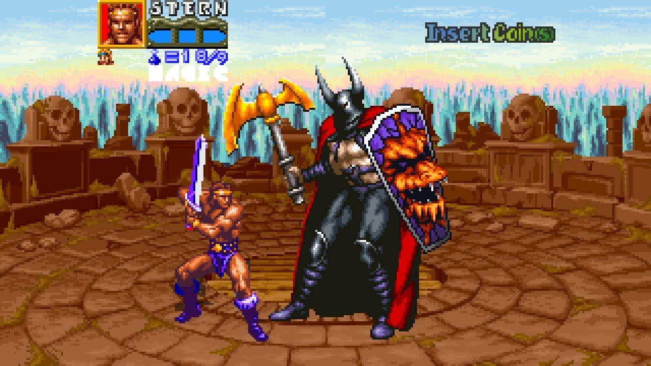 SHINOBI: Art of Vengeance, Golden Axe