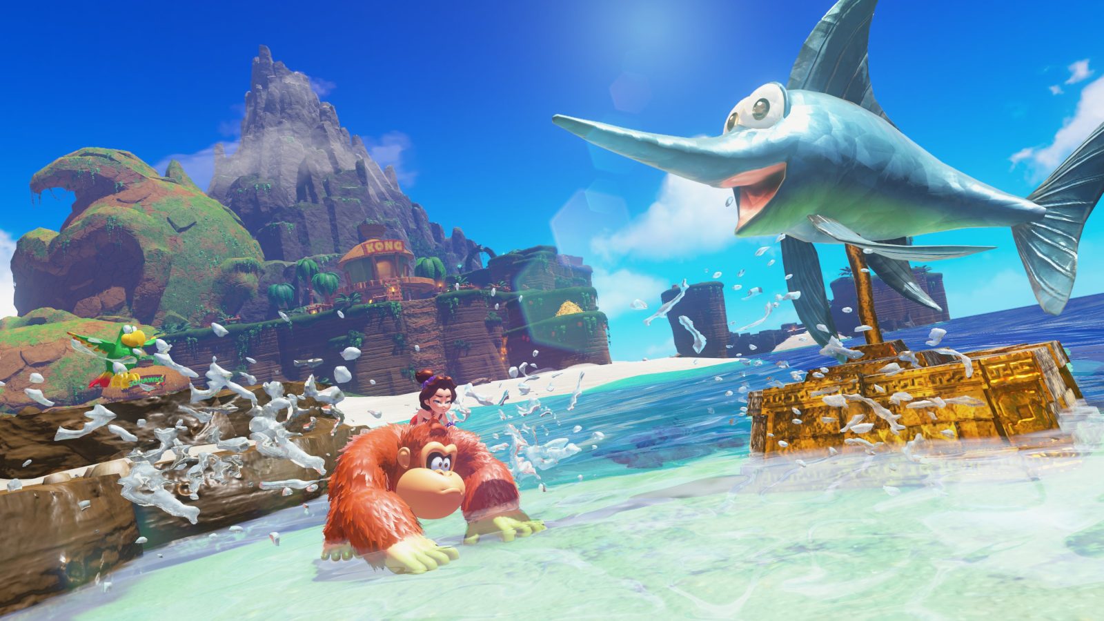 El nuevo DLC de Donkey Kong Bananza, "Isla DK y Fiebre Esmeralda", ya está disponible 3 Donkey Kong Bananza