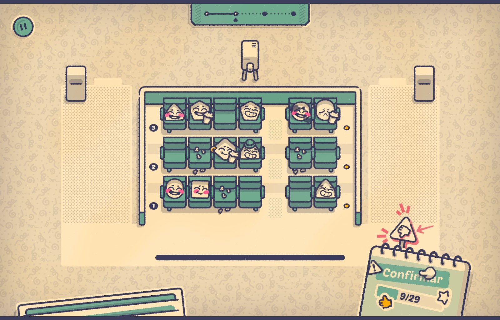 Reseña: Is This Seat Taken? Un juego con empatía y buenos modales (PC) 6 is this seat taken?