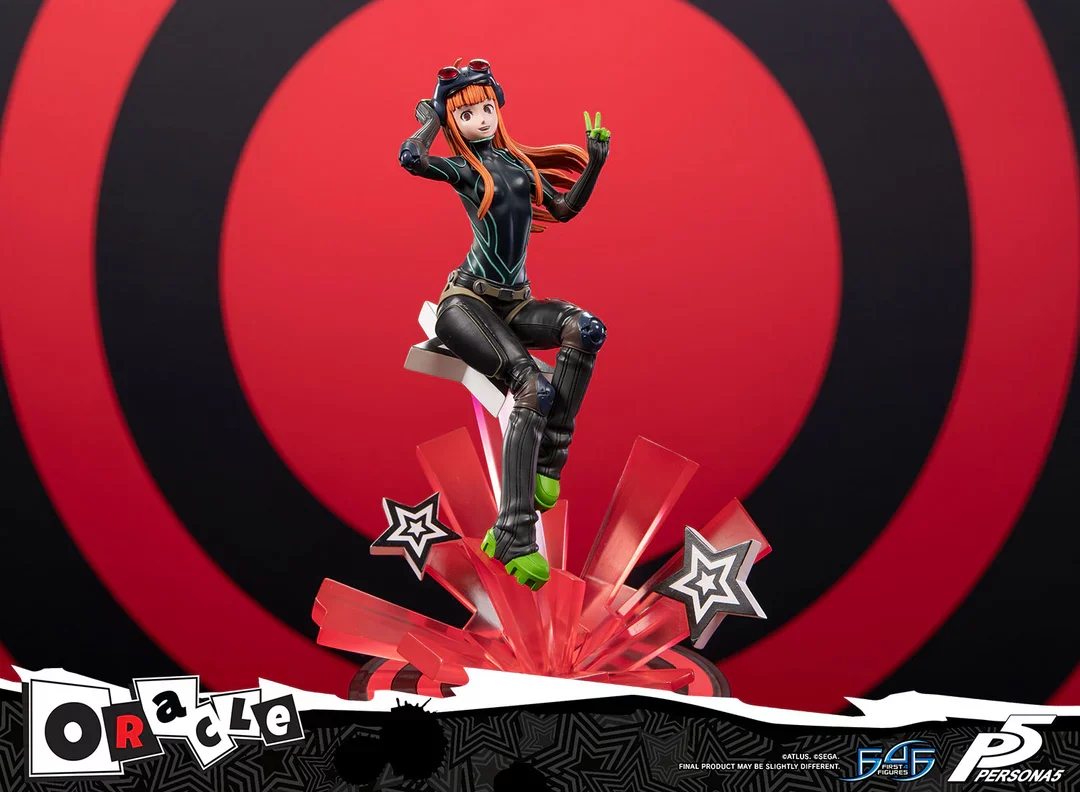 Persona 5 - Futaba Sakura - Oracle
