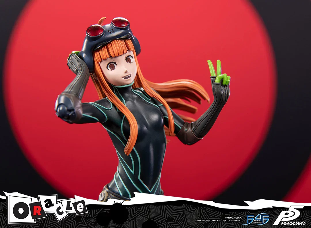 Persona 5 - Futaba Sakura - Oracle